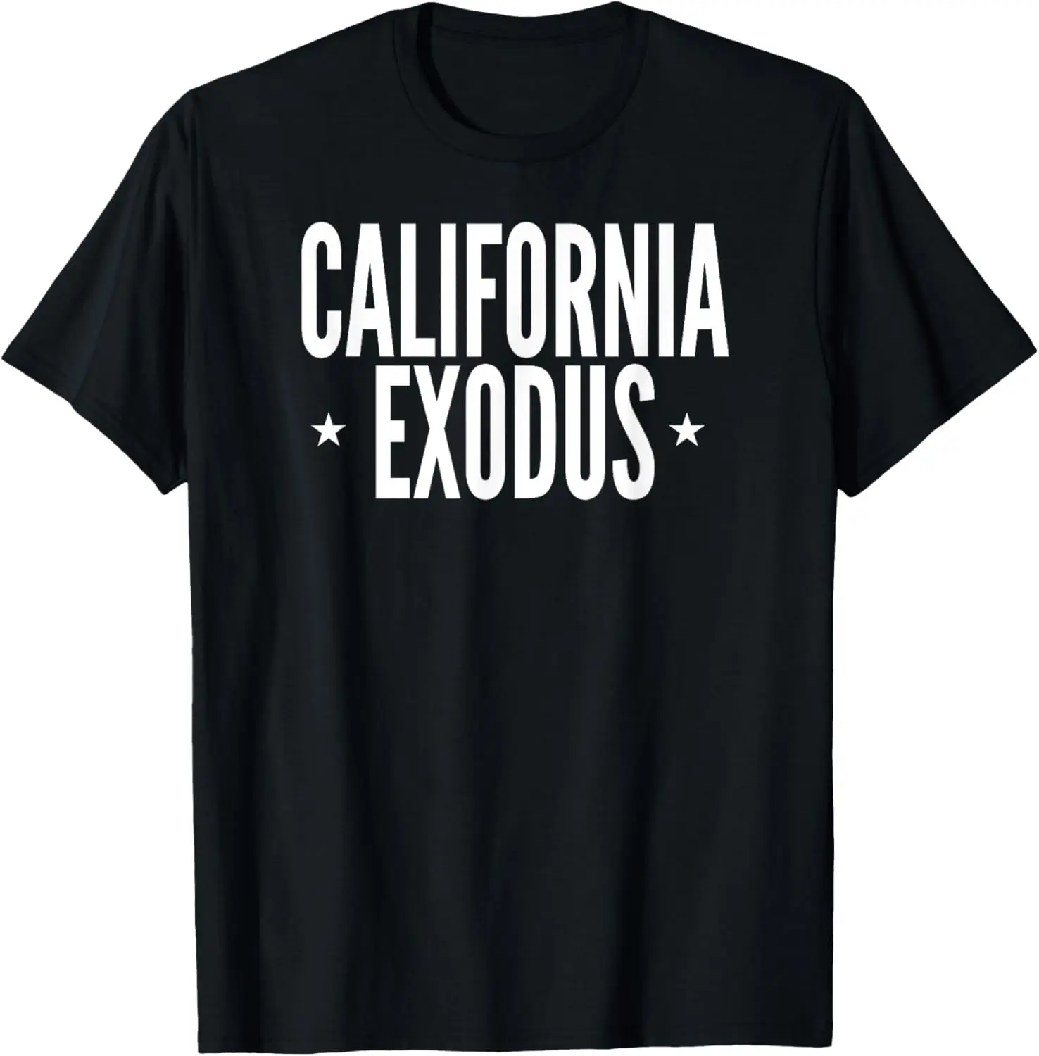 California Exodus Leaving Cali Gift T-Shirt