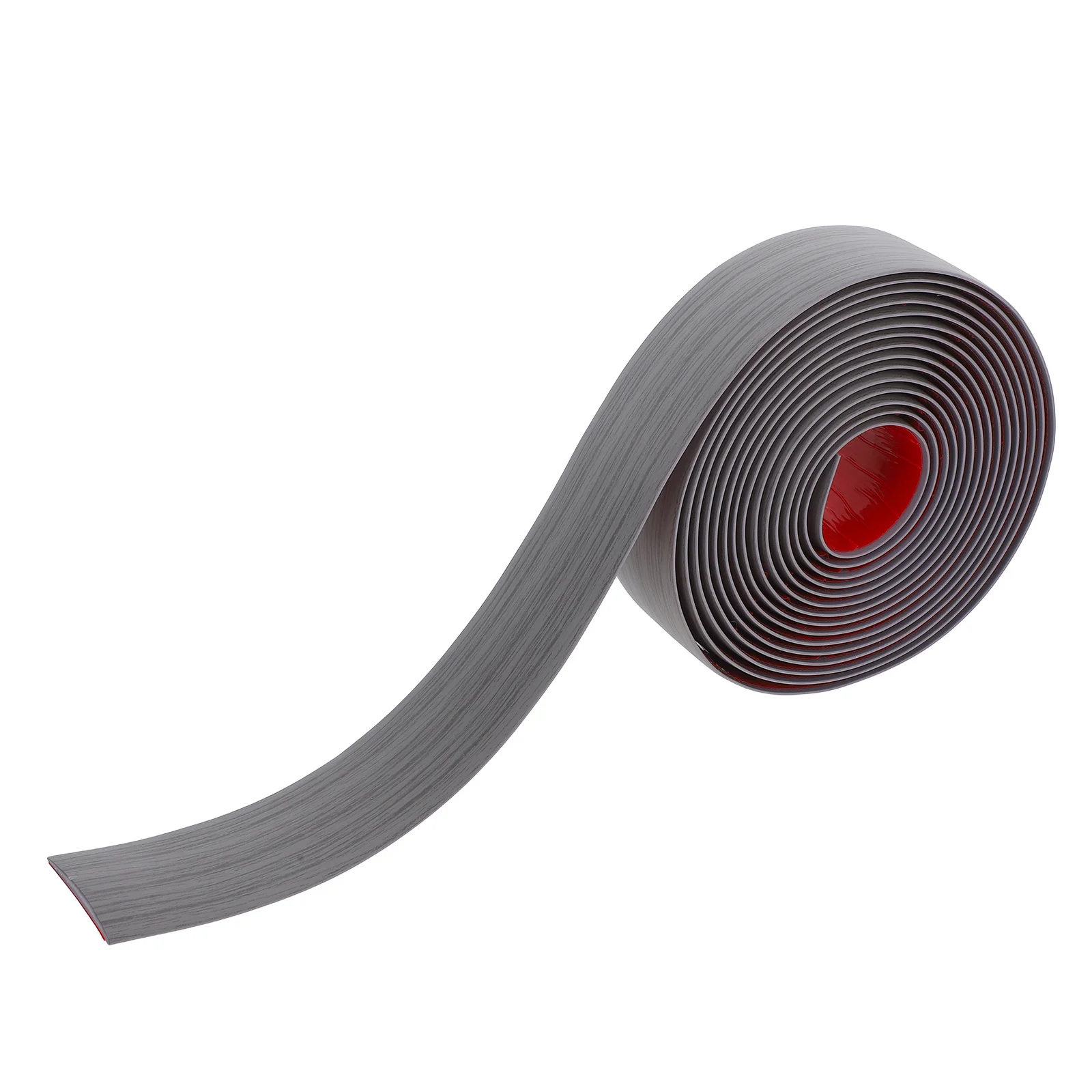 شريط انتقال أرضي ذاتي اللصق، عصا تقشير، عتبة المدخل بطول 5 أمتار، شريط زخرفي مرن غير متساو