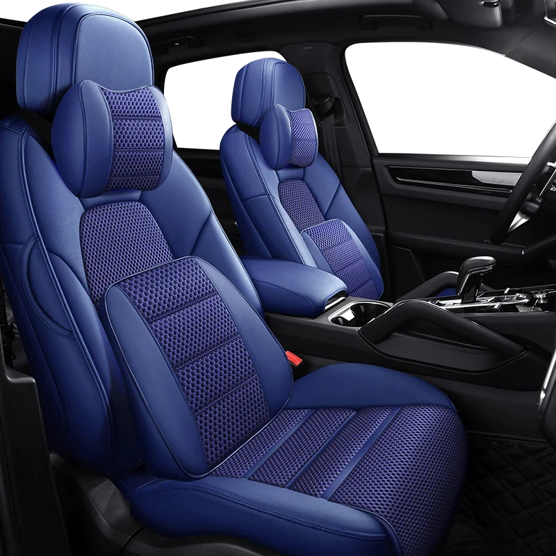 Coverado Nappa Leather Car Seat Cover for Prado 120 2004-2008 Auto
