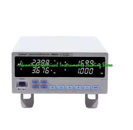 Fast arrival  PM9840X single-phaseThree-phase AC Voltage Current Power Meter high-power electric  type 600V,80A  harmonic type