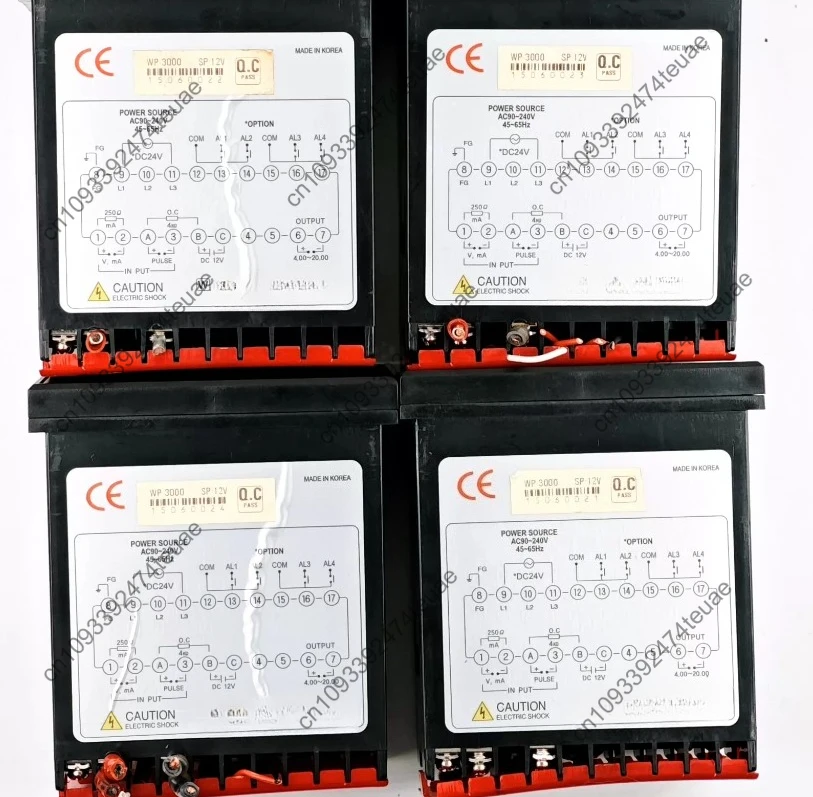 1 Stück Multi-Parameter-Prozess-Controller WP3000 Test OK