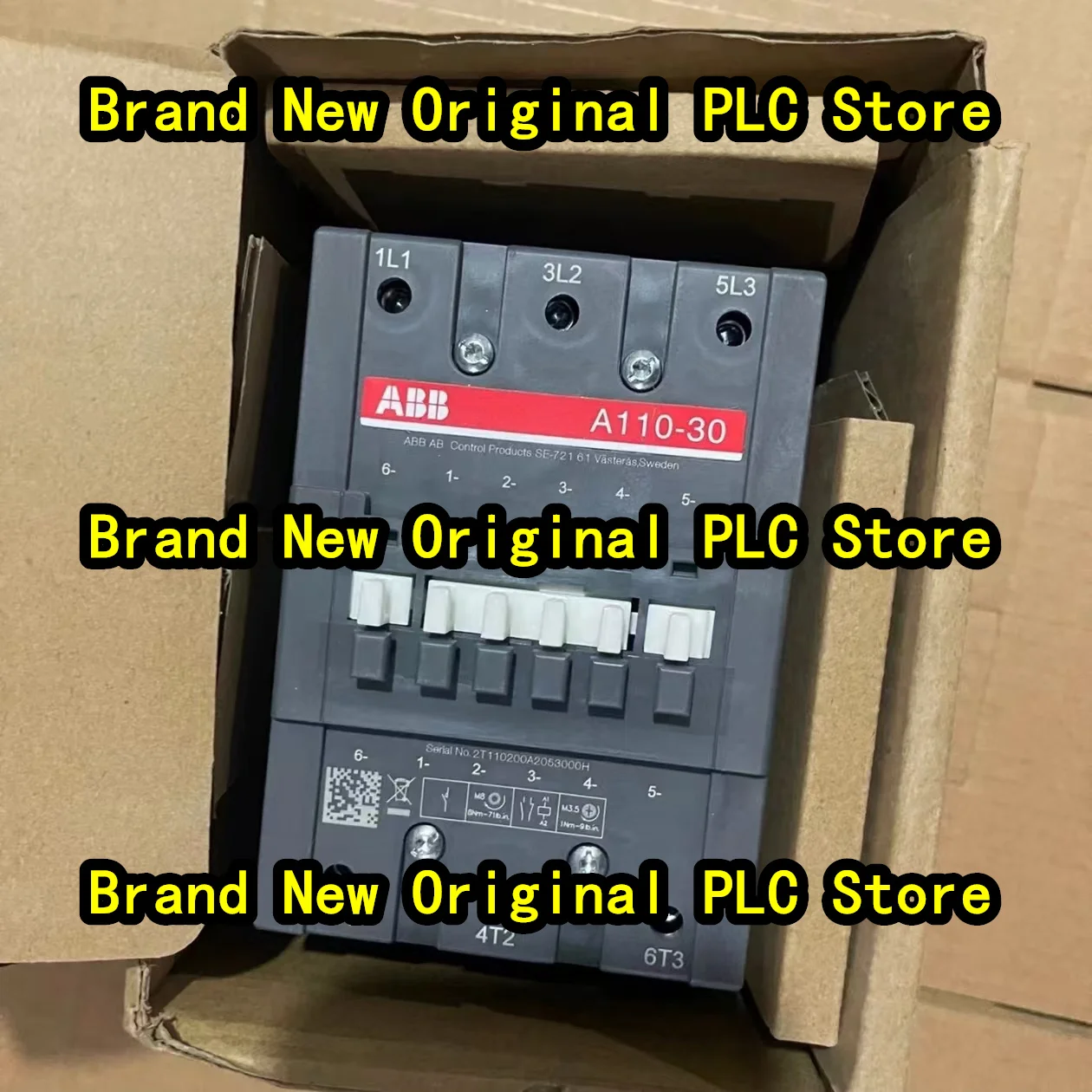 

CONTACTOR A110-30-11 110VAC new original