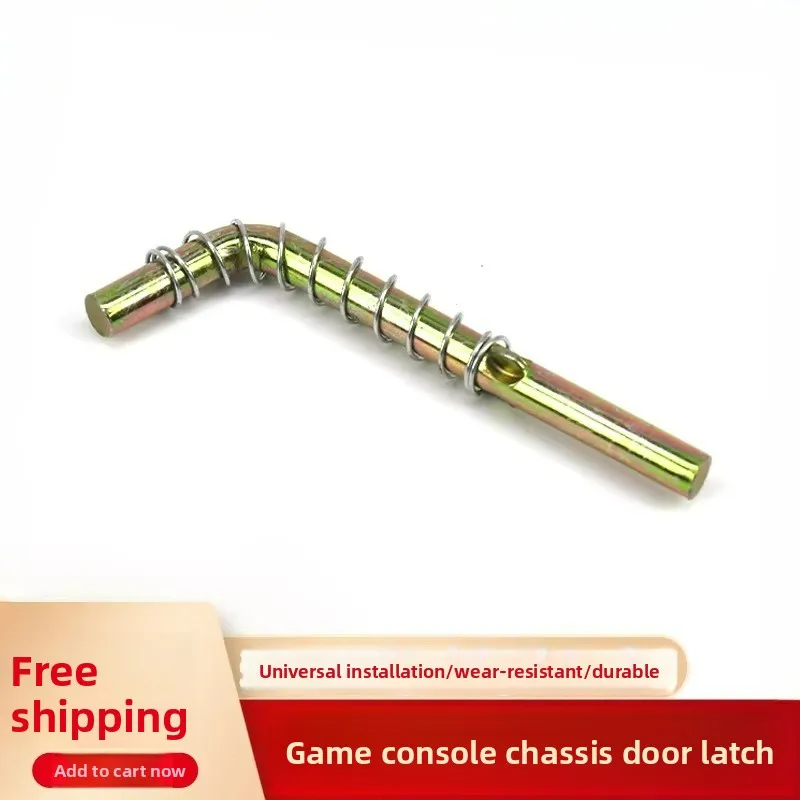 Arcade Game Coin Mechanism Lock Spring Axis Hardware for Cabinet Door Accessories Coin Operated Games