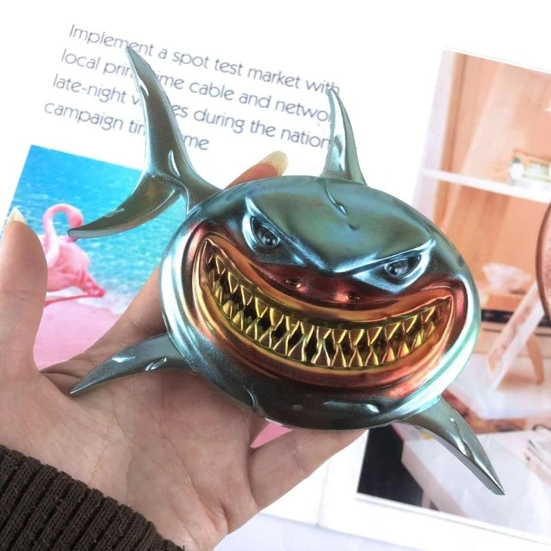 Shark Silicone Molds Table Ornament Mould Plaster Making Tool Easy to Clean