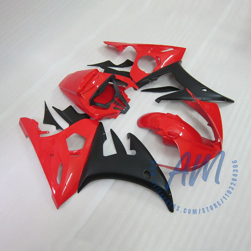 Custom Painted Prime Quality Sportbike Fairing Bodywork for YAMAHA YZF-R6 2003 2004 2005 Motorcycle Accessories