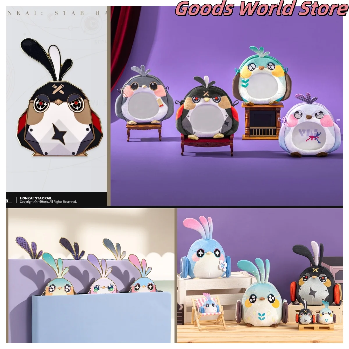 الأصلي Qingque Boothill SilverWolf اليراع مارث 7th المعادن المرجعية شارة حقيبة المفاتيح وسادة هونكاي ستار السكك الحديدية تأثيري حلي #1