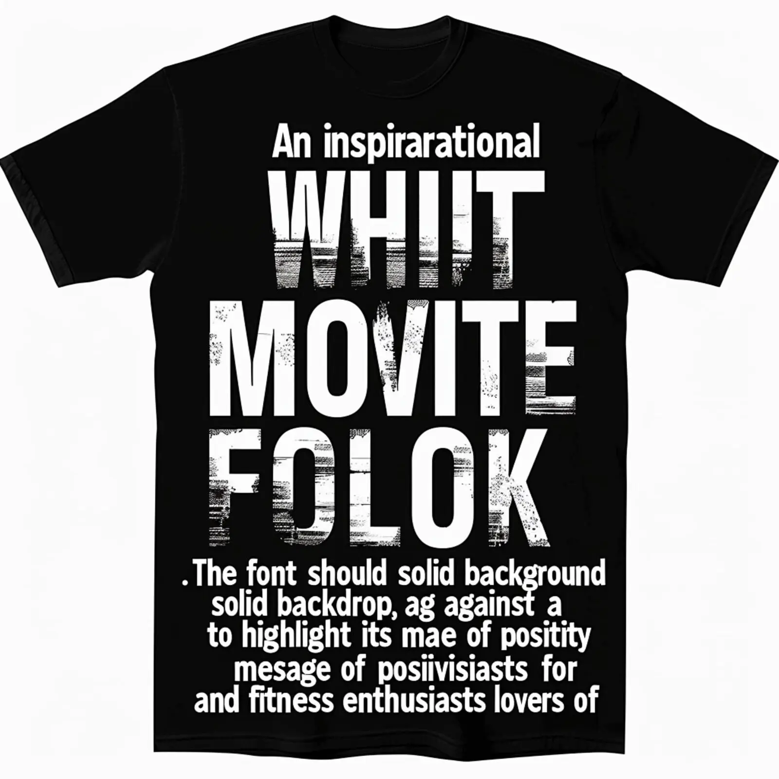 

Empowering Motivation: Keep Moving Forward A Sleek and Modern T Shirt Design