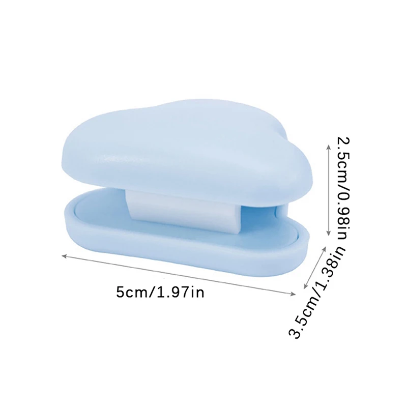 Cute Cloud Toothpaste Holder Hanger Self Adhesive Facial Cleanser Clip Multifunctional Toothpaste Storage Rack Bathroom Supplies