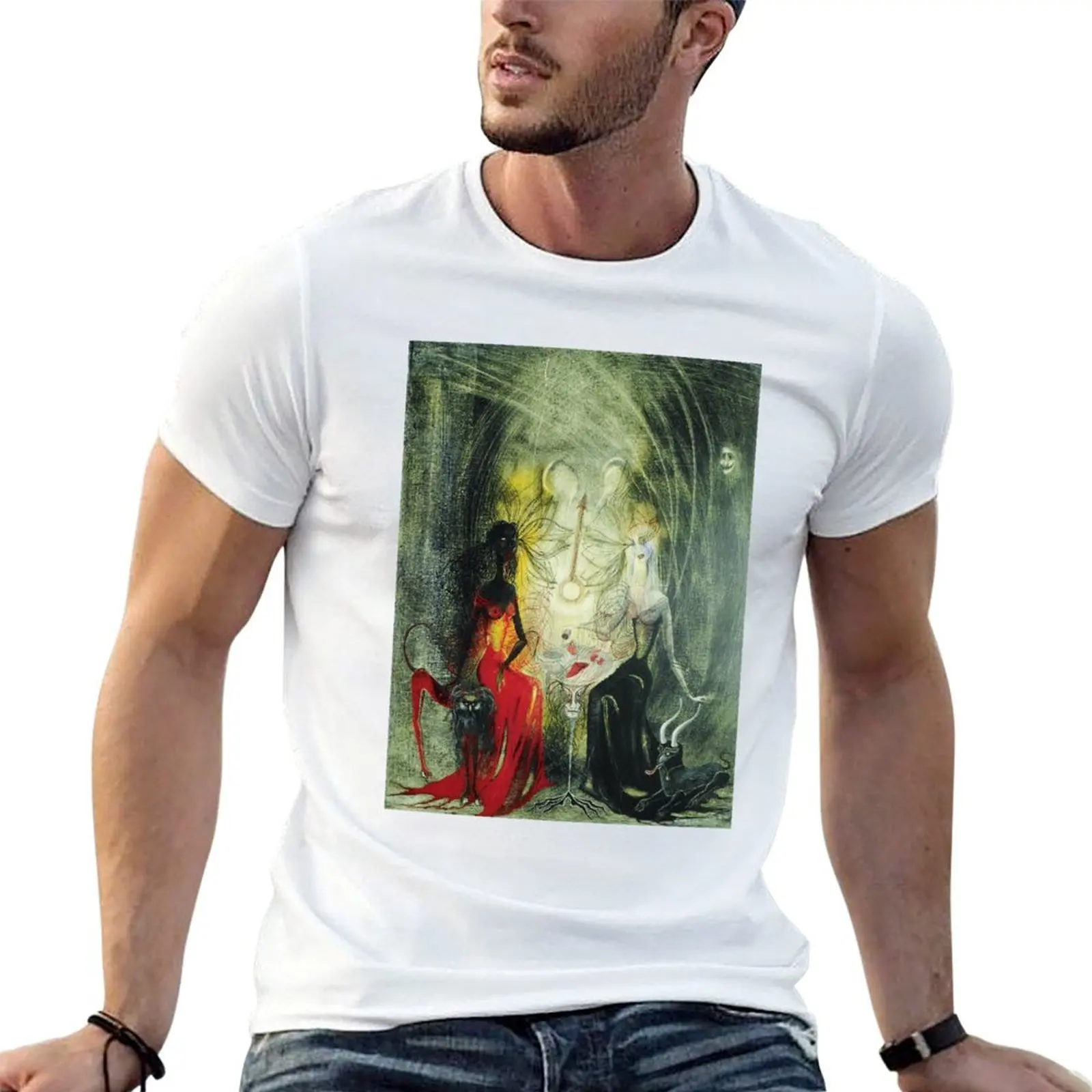 

Artwork by Leonora Carrington T-Shirt t shirt personalised t shirts for man graphic funny T-Shirt