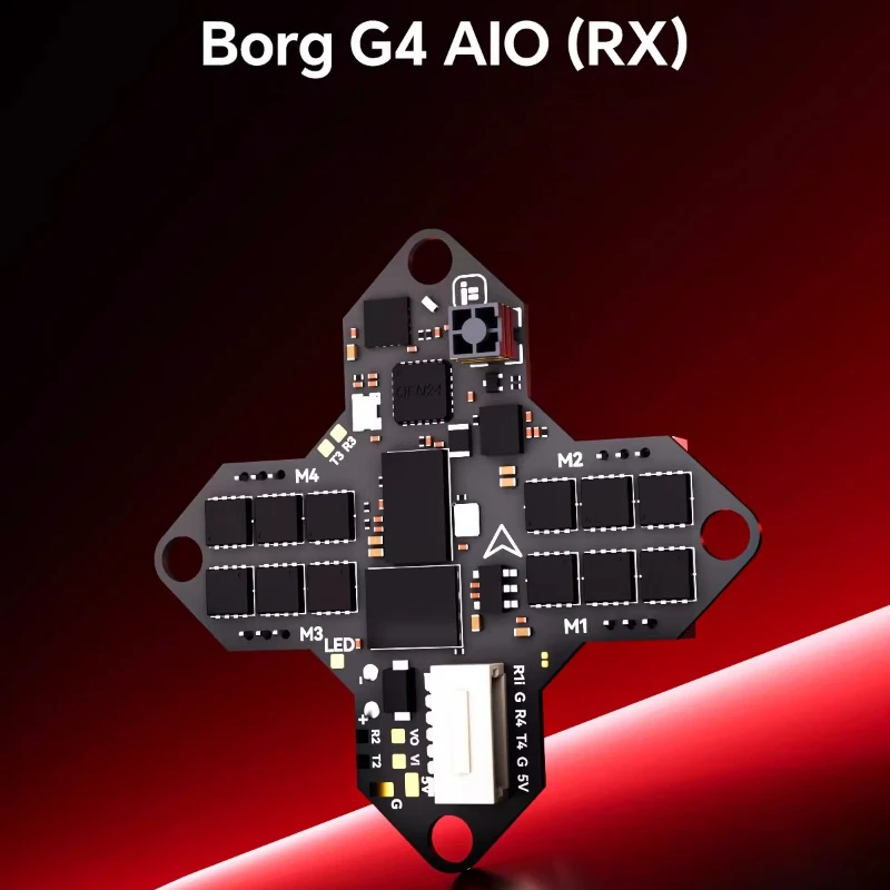 

IFlight Borg G4 AIO (RX) - 25.5*25.5mm 1S LIHV for FPV Micro Whoop