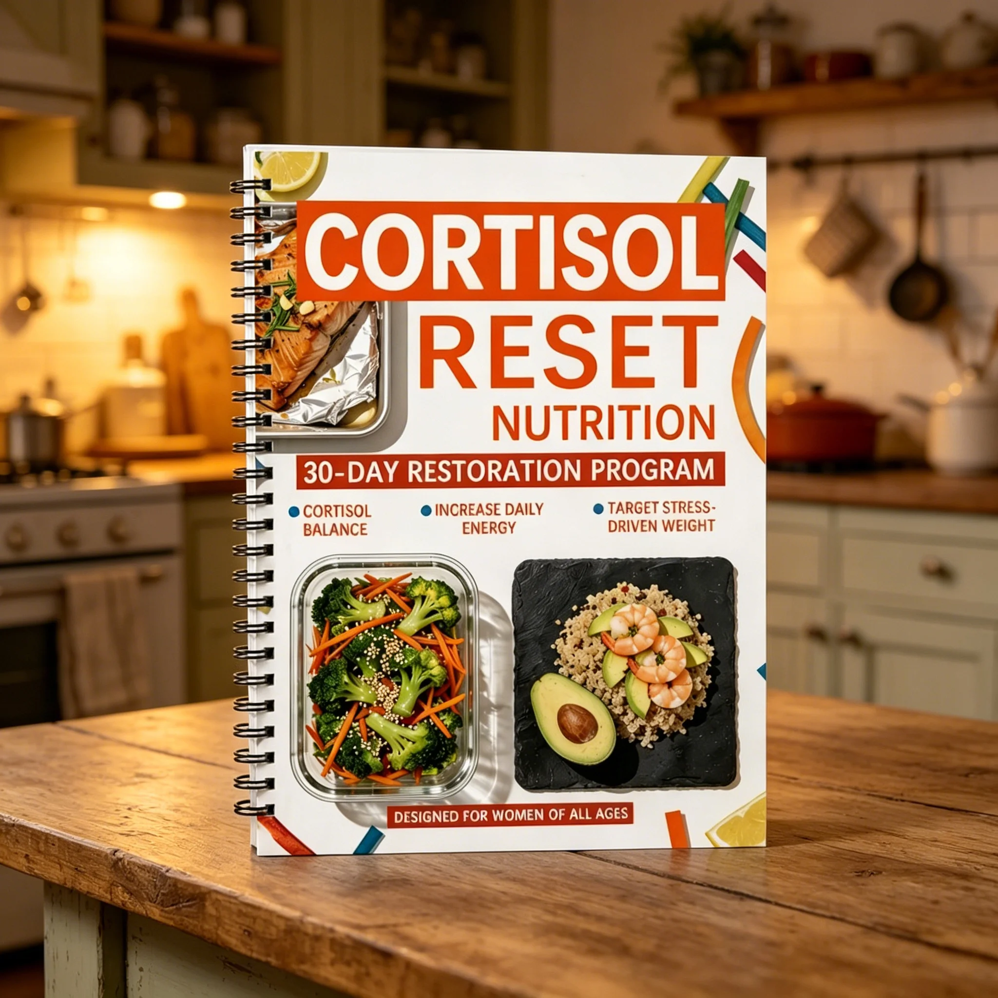 Buku Panduan Diet Reset Cortis - Meal Prep Book ulasan dan harga
