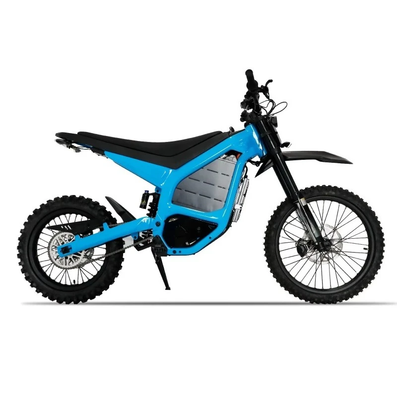 SXLL Electric off-road motorcycle, mid-motor electric off-road vehicle 72V 3000W high-speed electric motorcycle