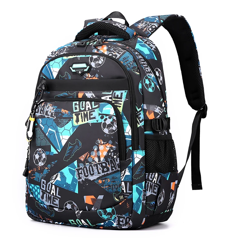 2024 Waterproof Children school Backpack School Bags Boys kids Schoolbag primary School backpack Kids Book Bag mochila1-6 garde