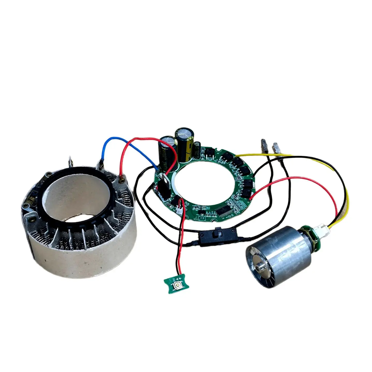 مناسبة ل دايسون مجفف الشعر محرك القناة اللوحة الرئيسية سلك التسخين عالية السرعة فرش موتور تيار مباشر سائق المحركات عالية السرعة #2