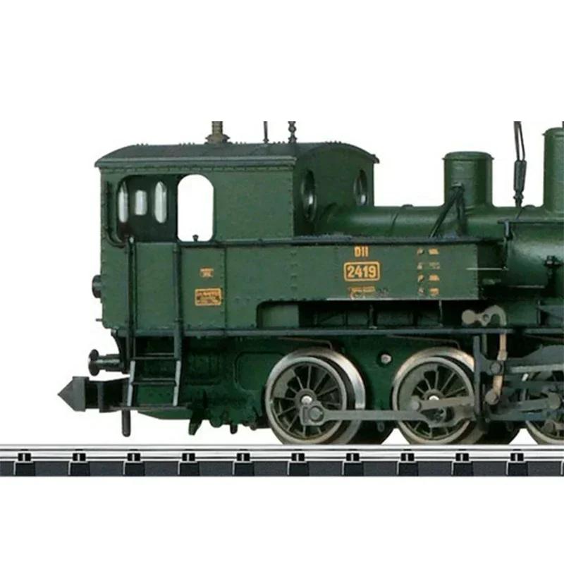 MINITRIX Train Model N Type 1/160 16331 Digital Sound Effect DII Steam Locomotive Classic Generation Rail Car Toy