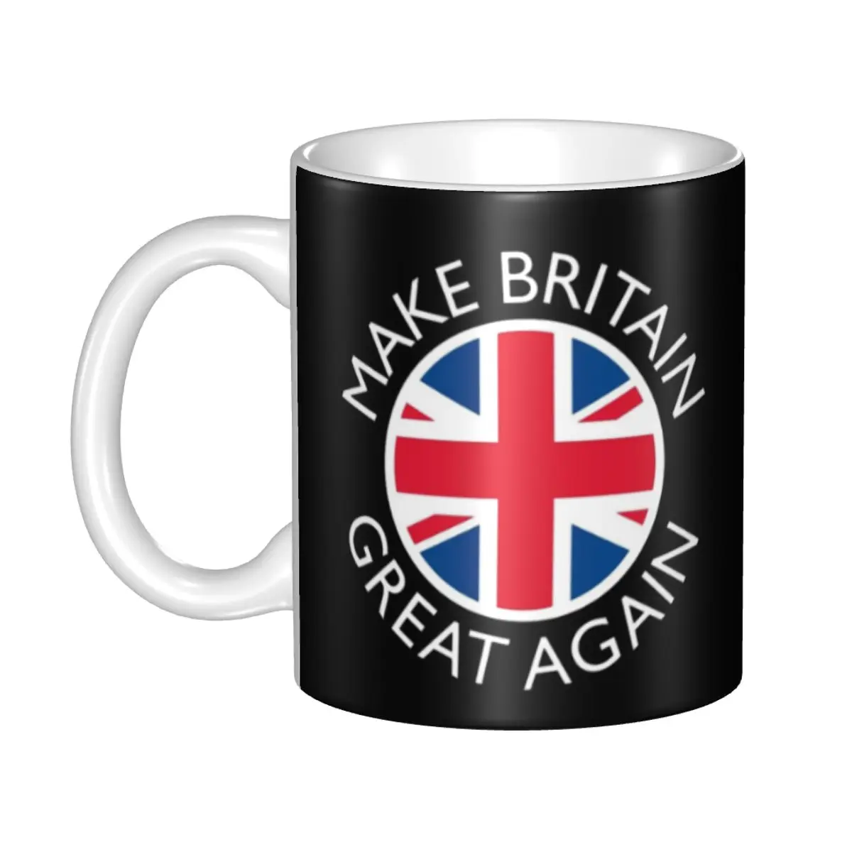 

Make Britain Great Again Reform UK Coffee Mug Cute Tea Cups For Office