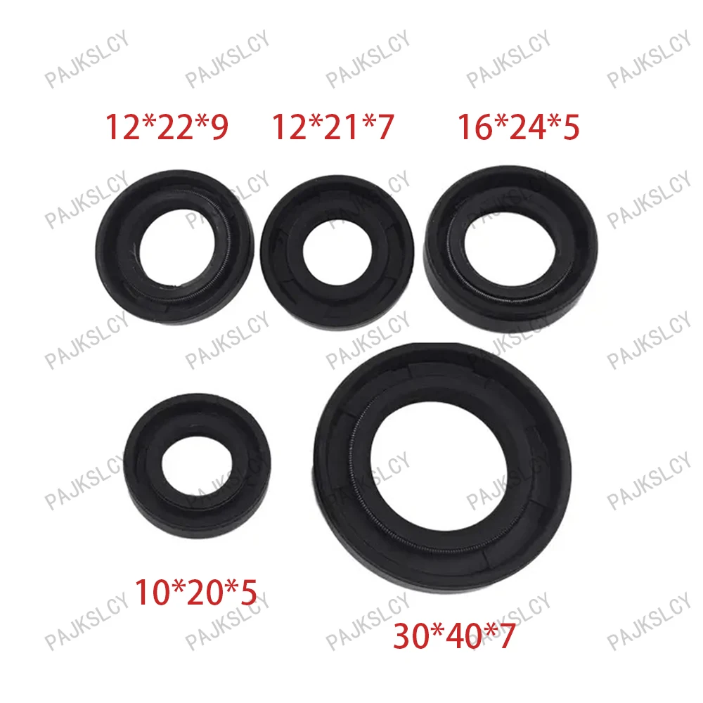 Engine Full Complete Oil Seals For Qingqi For Suzuki DR200 QM200 GY200 GS200 GXT200 DR QM GY GS GXT 200 Engine Parts - view 2