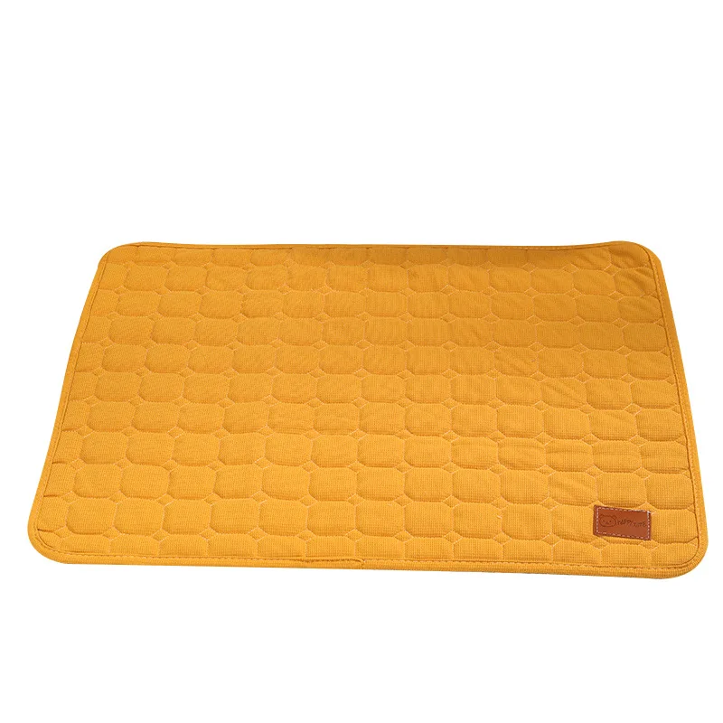 Washable Pet Waffle Mat Pet Diaper Mat Reusable Mats for Dogs Dog Bed Urine Washable Dog Training Pad Four Seasons Pet Mat