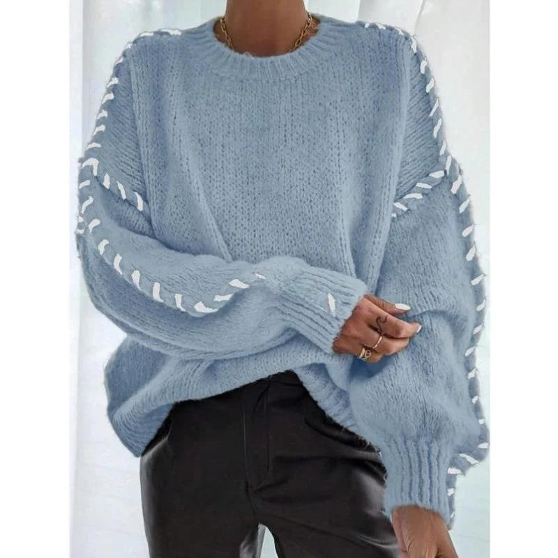 

Мужской и женский вязаный свитер контрастного цвета Ne Nine Sve Coolmax Fiber Ciwalk, внутренняя одежда, деформируемая