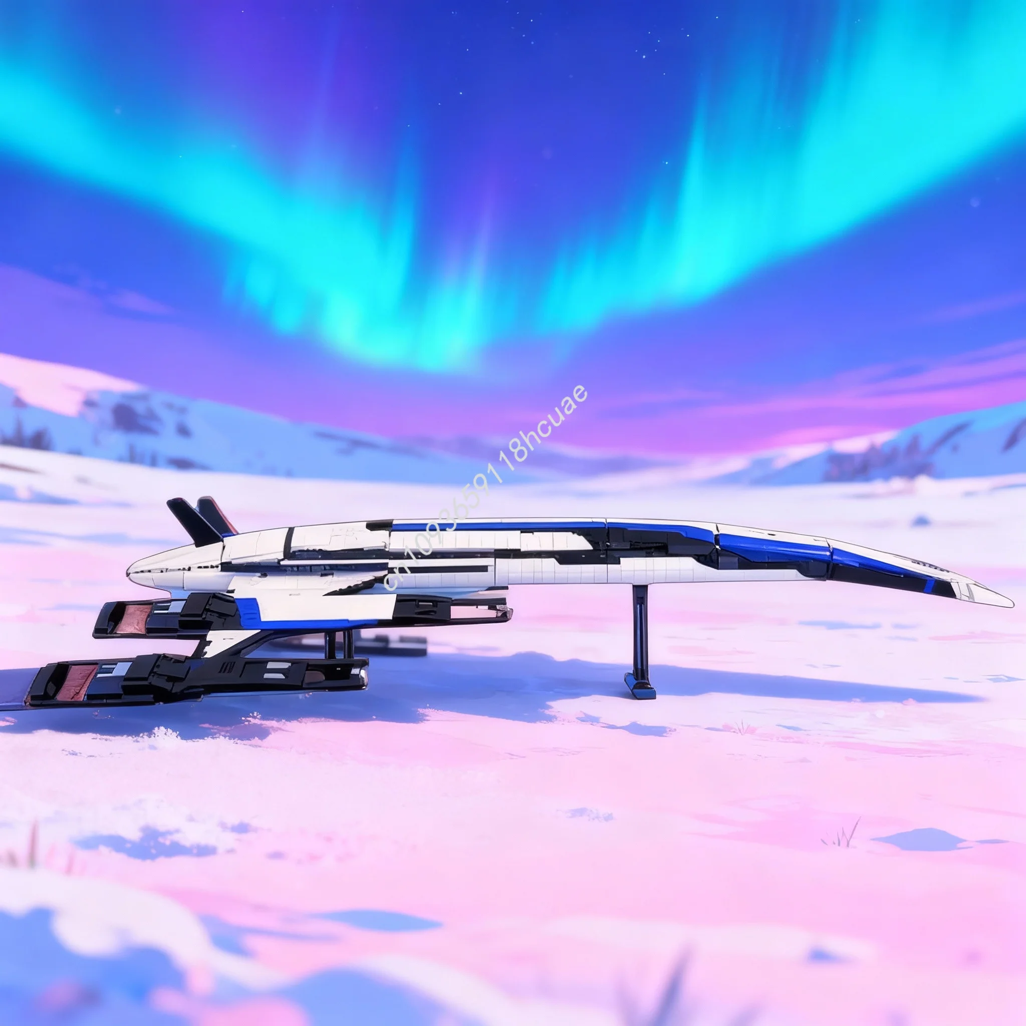 

Конструктор «Космический корабль Нормандия SR-2» (3911 деталей), классическая модель из фильма, креативный подарок для детей на день рождения или праздник