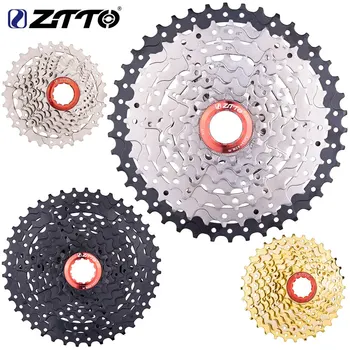 ZTTO MTB 카세트 행어 포함, 자전거 스프로킷, 8 s, 9s, 10s, 11-42T, 11-46T, 11-50T, 8 단, 9, 10 단 프리휠, 10v, K7, 광범위 