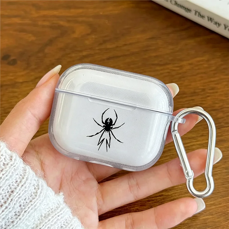 Band my chemical romance TPU Earphone Cover Transparent Soft Earphone Protector Case for Airpods Pro 3 2 1 4 Friends Fans Gift view 5