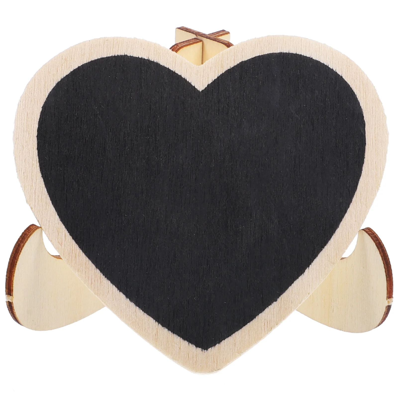 

Wooden Chalkboard Message Board Desk Sign Small Table Chalk Board Sign for Shop Buffet Cafe Party Decoration Mini Erasable