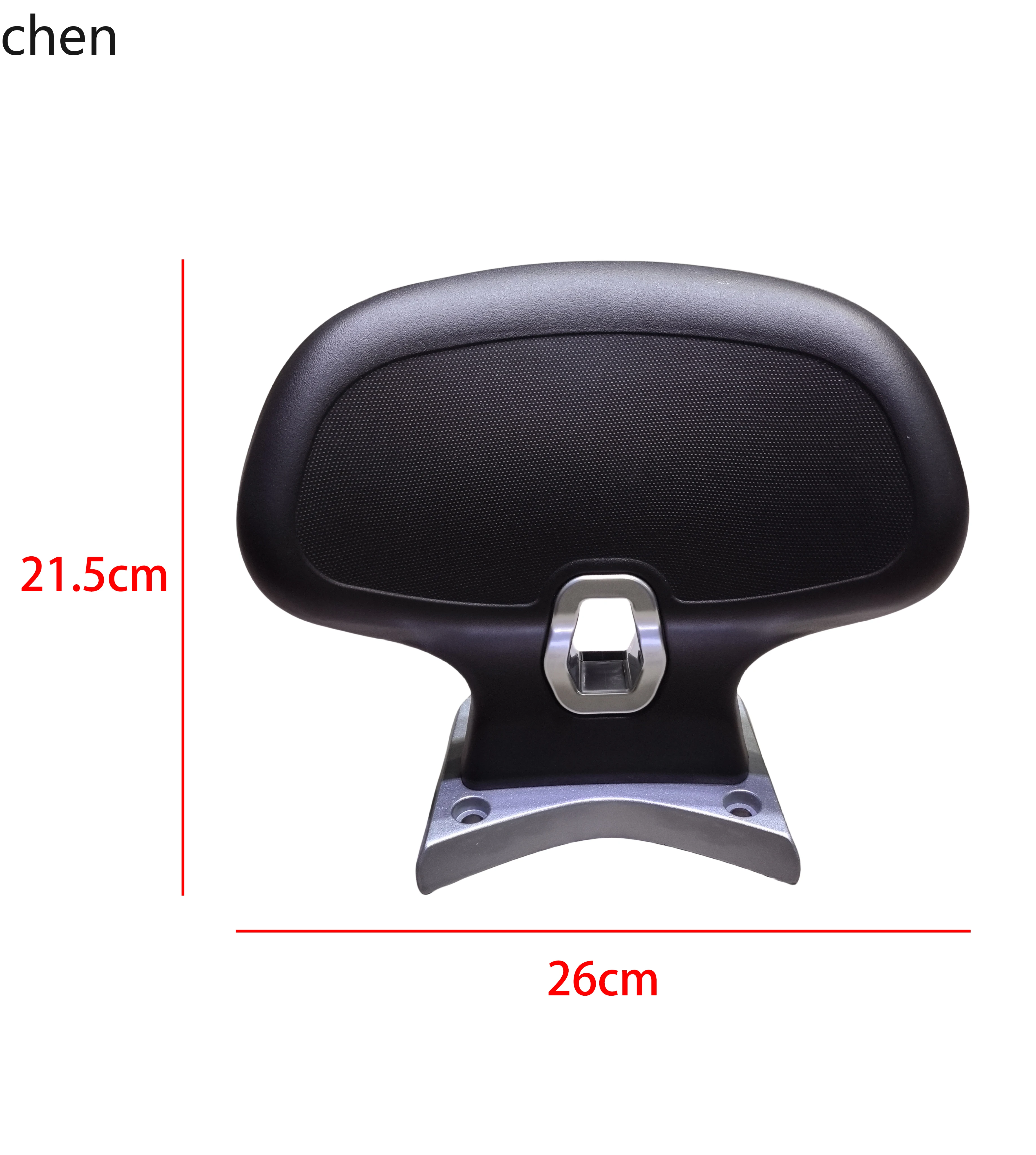 

ZML applicable pcx160 modified backrest pcx accessories backrest pcx125 rear backrest thickened resting pad