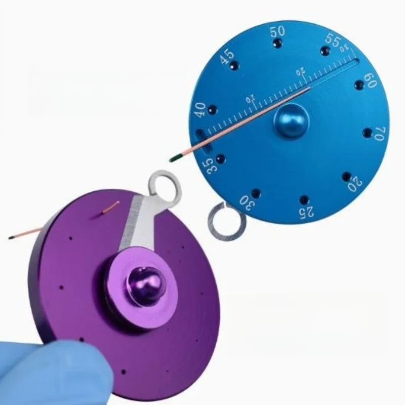 3Pcs Dental Gutta Percha Points Gauge Cutter Round Span Measure Scale Endodontic Dentistry Laboratory Tools