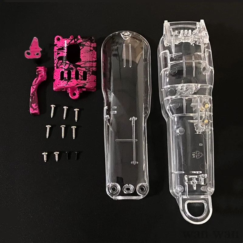 Electric Clipper Modified Shell For Wahl 8148/8591 Barber Shop Styling Accessory Camouflage Cordless Hair Clipper Cover Y1019