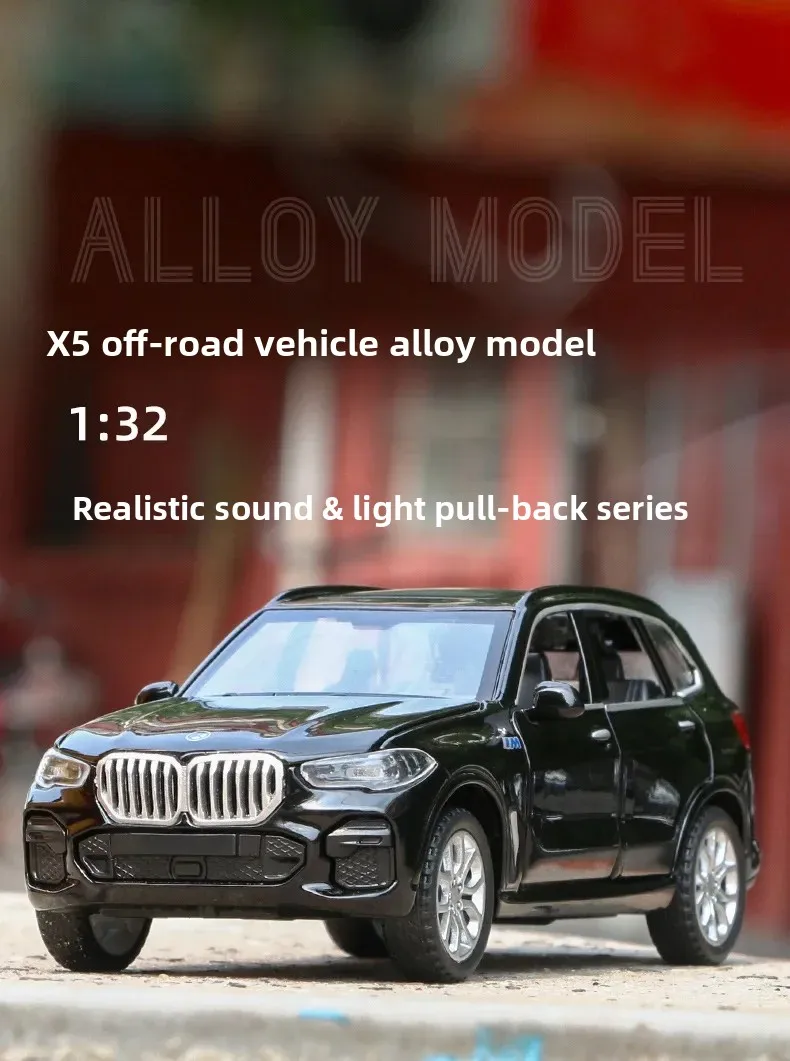 1:32 高シミュレーション ダイキャストメタル合金モデルカー サウンドライト プルバック コレクション キッズトイ ギフト