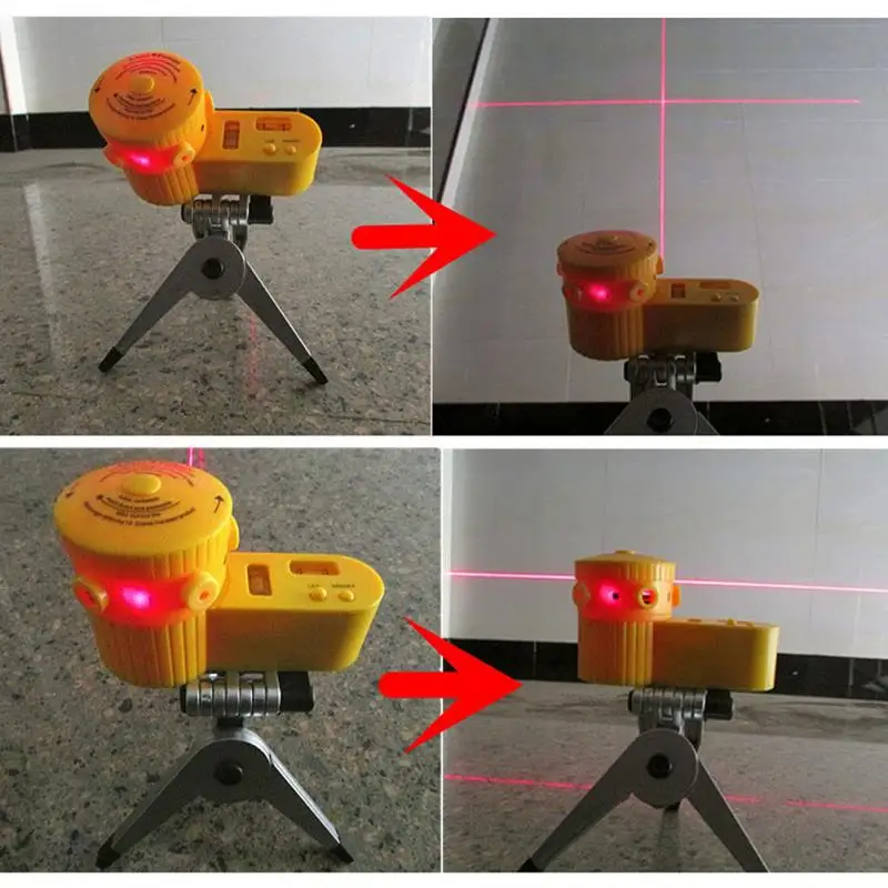 Poziom lasera punkt/linia/Laser podczerwony krzyżowa poziom lasera metr samopoziomujący profesjonalna laserowa poziom lasera poziomica poziomy