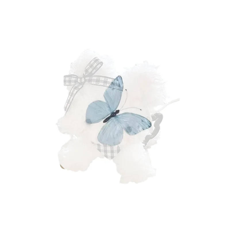 

Миниатюрный плюшевый брелок с рисунком кролика для женщин, автомобильный брелок для ключей, идеальный подарок для вечеринки