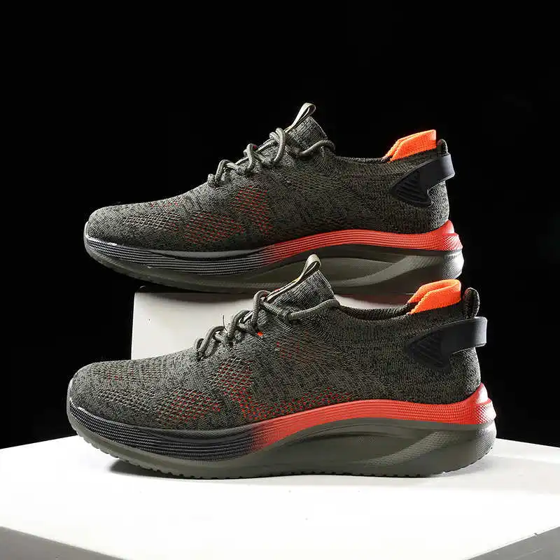 

Rubber Sole High Sole Golf Shoes For Men Basketball Quality Sneakers Short Boot Sport Holiday High Fashion Krasofka Runings
