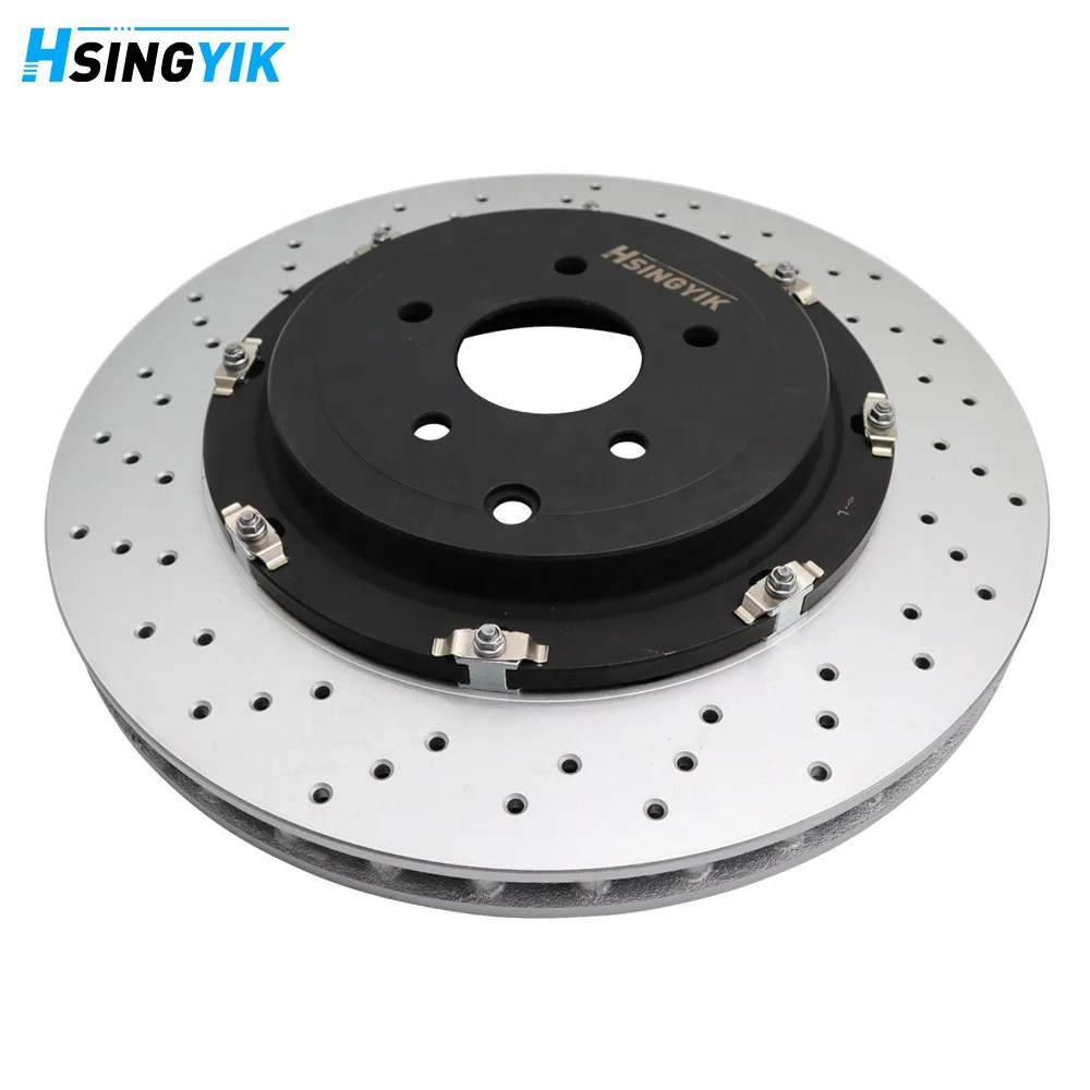 Wholesale Floating Brake Disc 40206-KJ10A 43206-KJ10A High Carbon Alloy G3500 Racing Car Brake Rotor for Nissan GT-R GTR R35