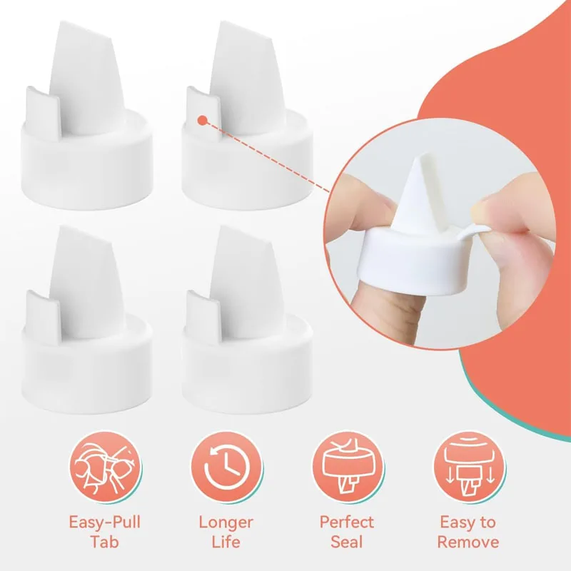 Valve de protection contre le reflux en bec de canard, compatible avec Spectra S1 S2, protection contre le reflux, valve en bec de canard, non originale, remplacement Spectra S2