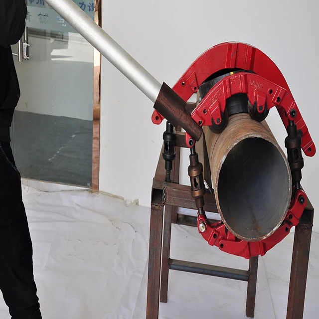 

Роторный труборез ECR8 для холодной резки труб из нержавеющей стали