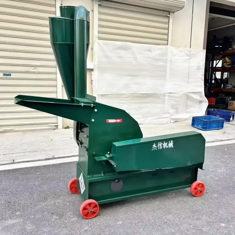 Multi-Functional Mill for Versatile Wood Corncob and Biomass Grinding