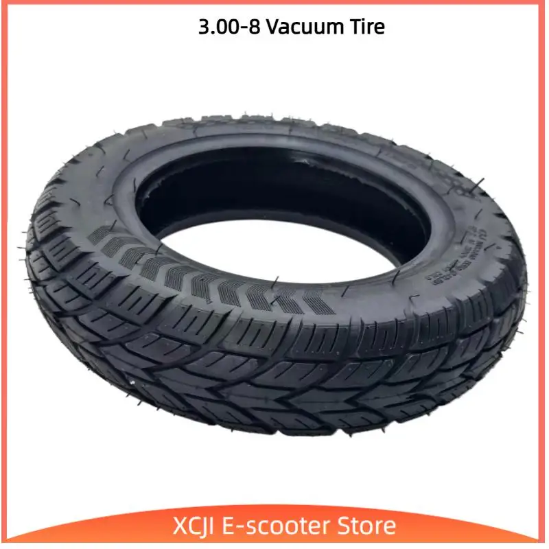 

3.00-8 Blade Grain Tubeless Vacuum Tire for 8PR Reinforced Anti Puncture Rubber Tyre for Motorcycle Scooter