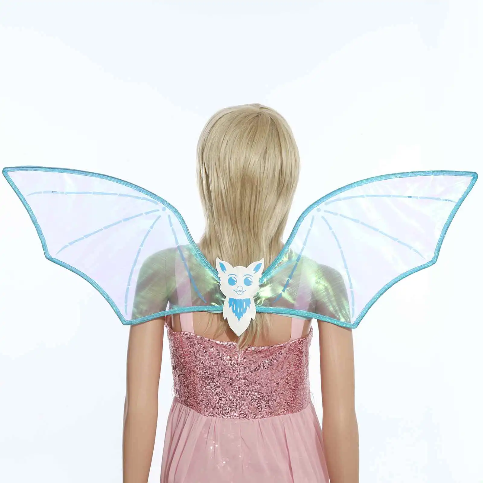 Costume de chauve-souris pour femmes et filles, aile de sorcière de Vampire, Cosplay d'halloween, accessoires de Costume de fête, cadeaux, aile du diable