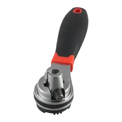 Ratchet Wrench Adjustable 6-22mm Quick Release Ratchet Handles Wrench  Portable Hand Tools Brand New Wrench Accessories