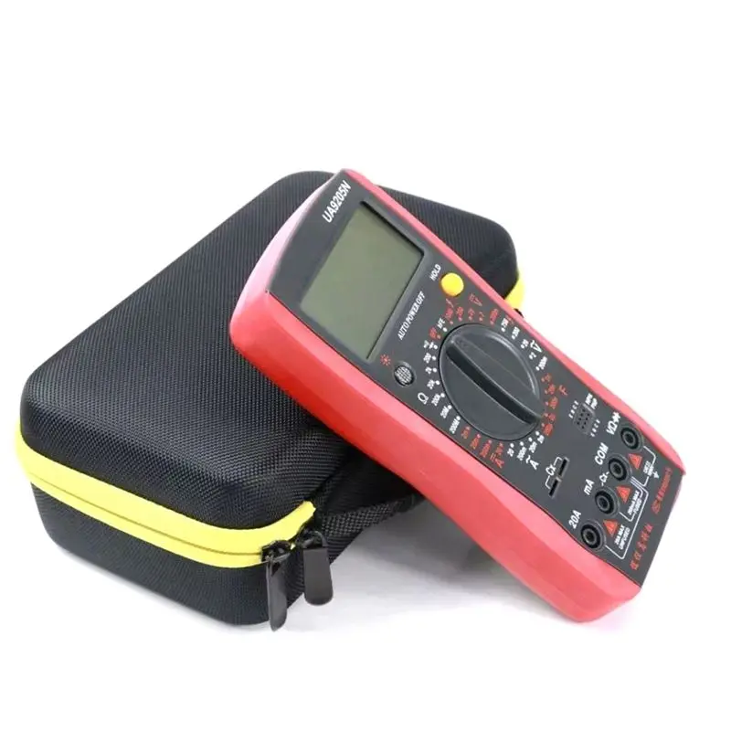 A67P-The Multimeter Storage Bag Storage Bag Accessories Is Suitable For F117C/F17B+/F115C Toolkits With Mesh Bags