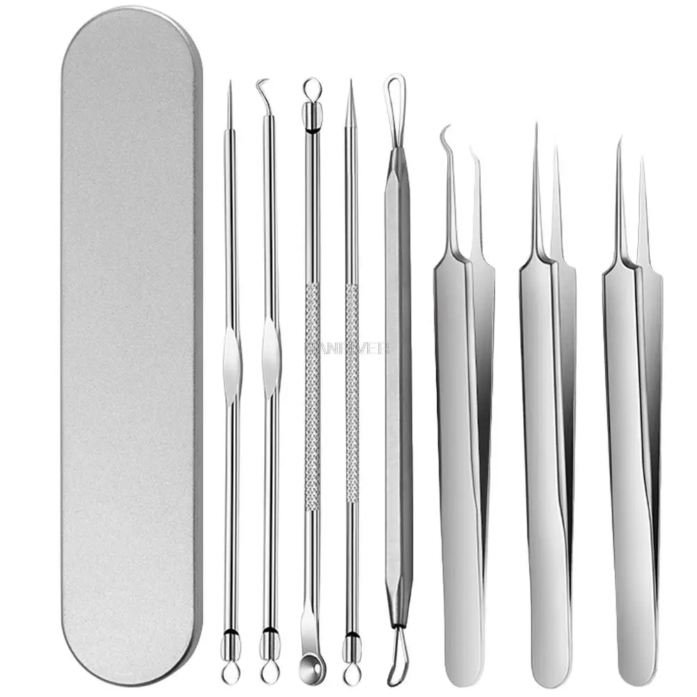 1 set of acne removal needles and acne removal equipment risk-free acne removal needle facial care tools