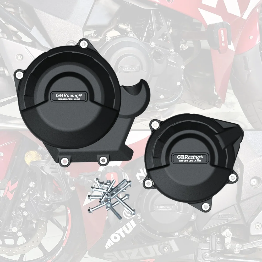 

Motorcycles Engine Protection Covers For Suzuki GSX250R 2016-2024 DL250 V-Strom 2018-2024 GB Racing Engine Cover