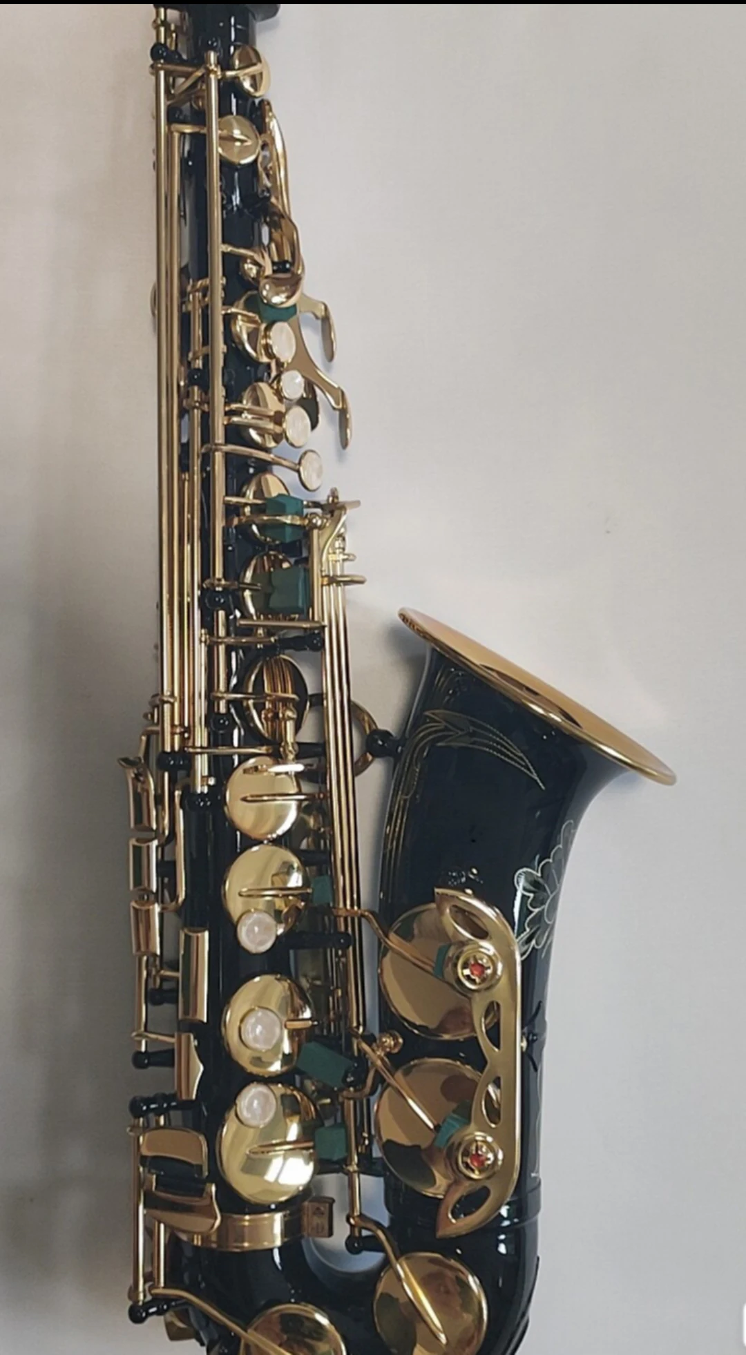 Japan 875ex Original 1 :1 key type Alto Saxophone black nickel gold Professional soprano Sax tenor saxofone jazz instrumen