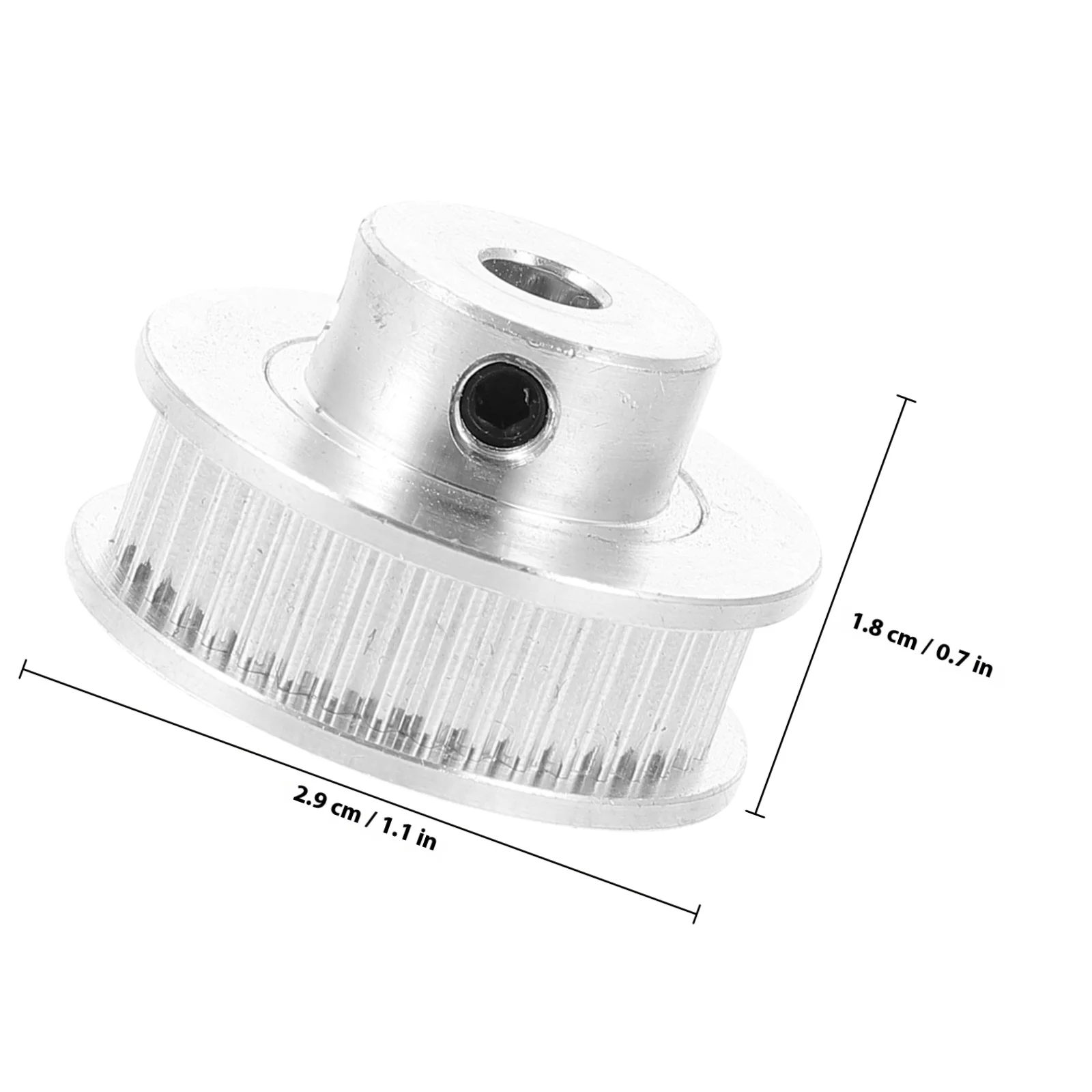 3D Printer Synchronous Pulley Aluminum Timing Wheel For Cnc Milling Machine Linear Motion Belt Drive Replacement