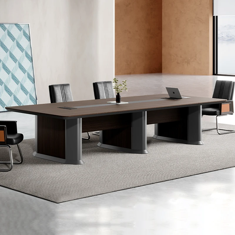 

Modular Wood Conference Table Design Boardroom Office Table