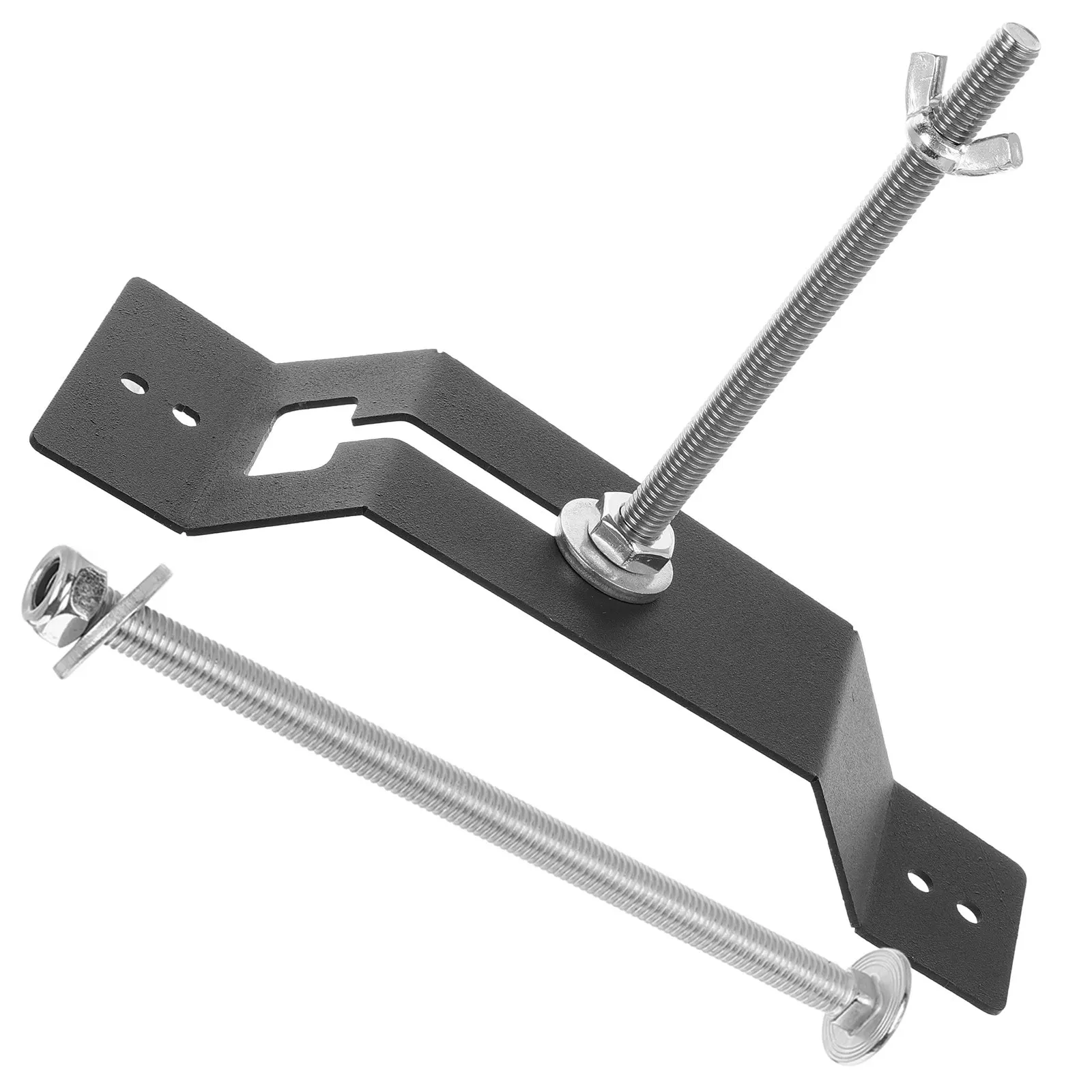 

Wall Mount Spare Tire Carrier Trailer Tire Mount Bracket Heavy Duty Wheel Bracket Secure Fit Enclosed Trailer Rack