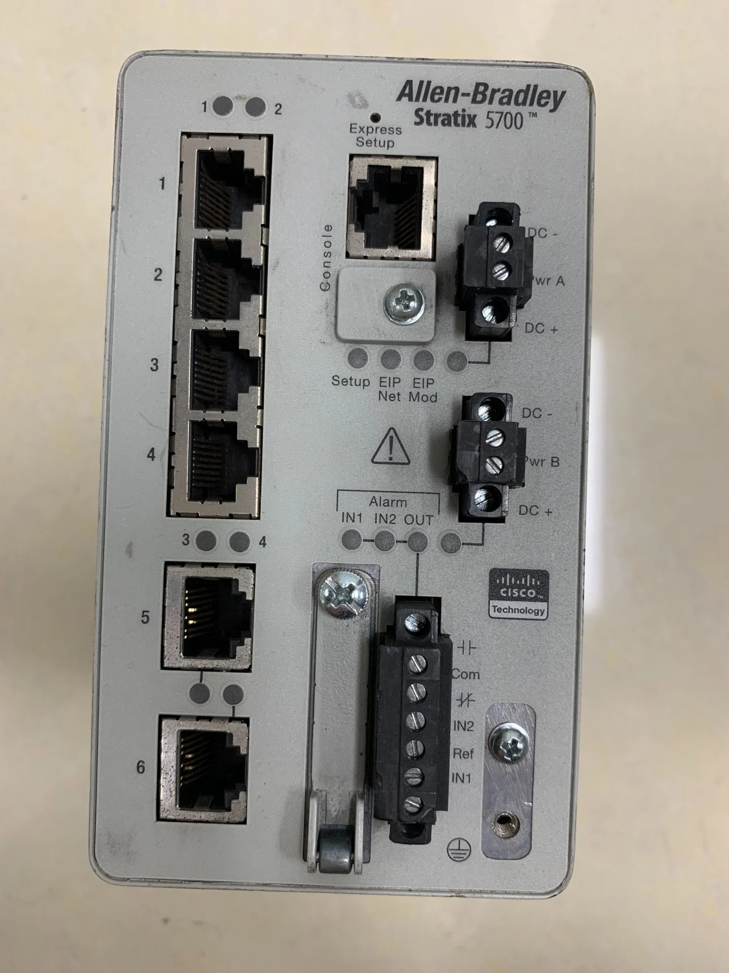 1783-BMS06TL Stratix5700 Managed Ethernet Switch for Allen Bradley