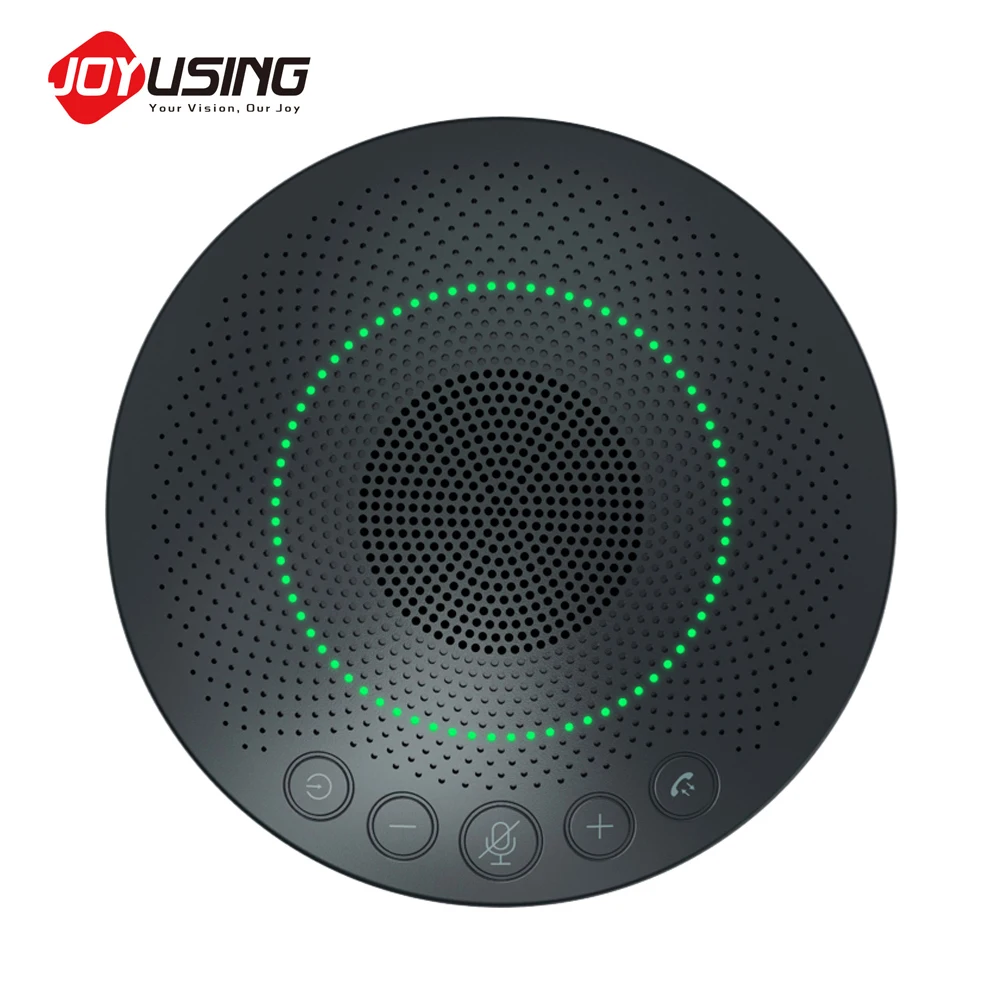 Joyusing CS33 Omnidirectional Conference System Speakerphone With Built In Microphone And Professional Audio Speakers